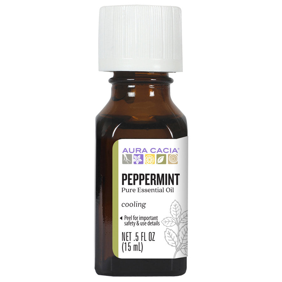 Aura Cacia Peppermint Essential Oil