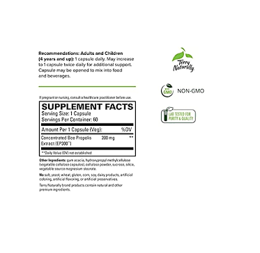 Terry Naturally Europharma Propolis Extract