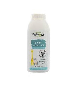 Redmond Clay Baby Powder