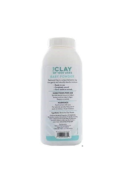 Redmond Clay Baby Powder