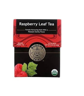Buddha Organic Raspberry Leaf Tea