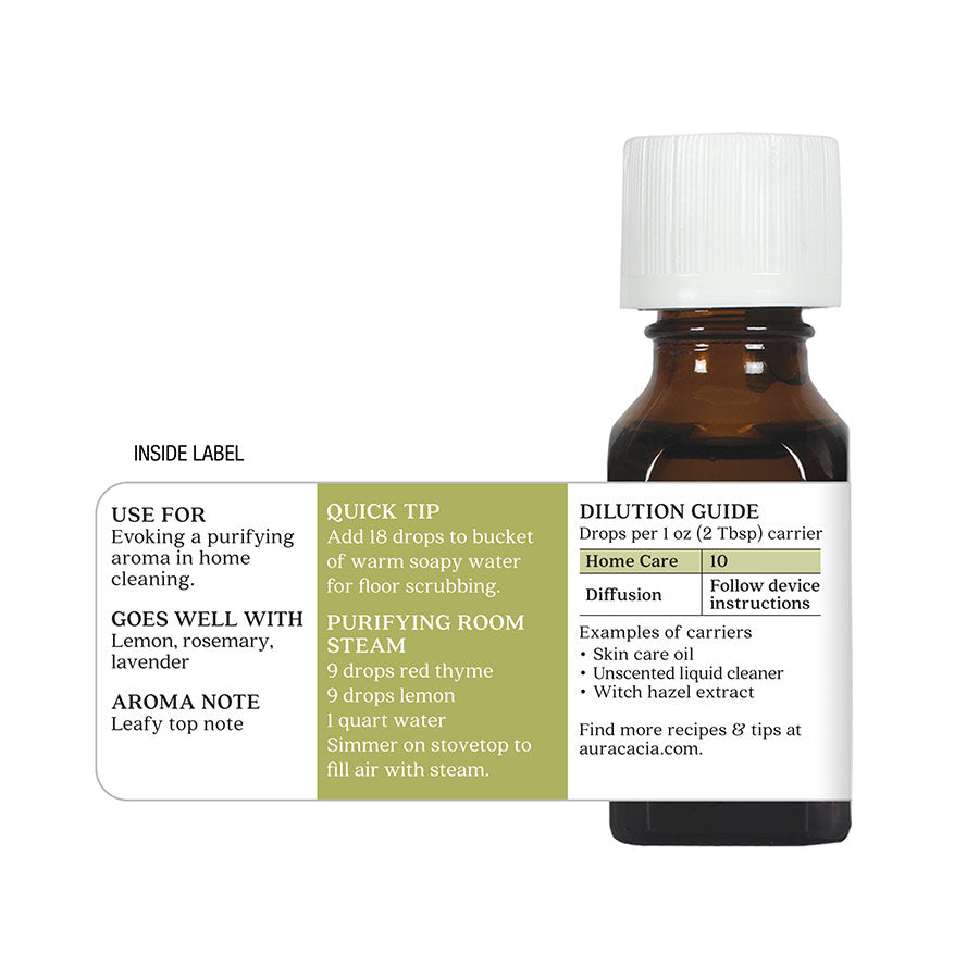 Aura Cacia Red Thyme Essential Oil
