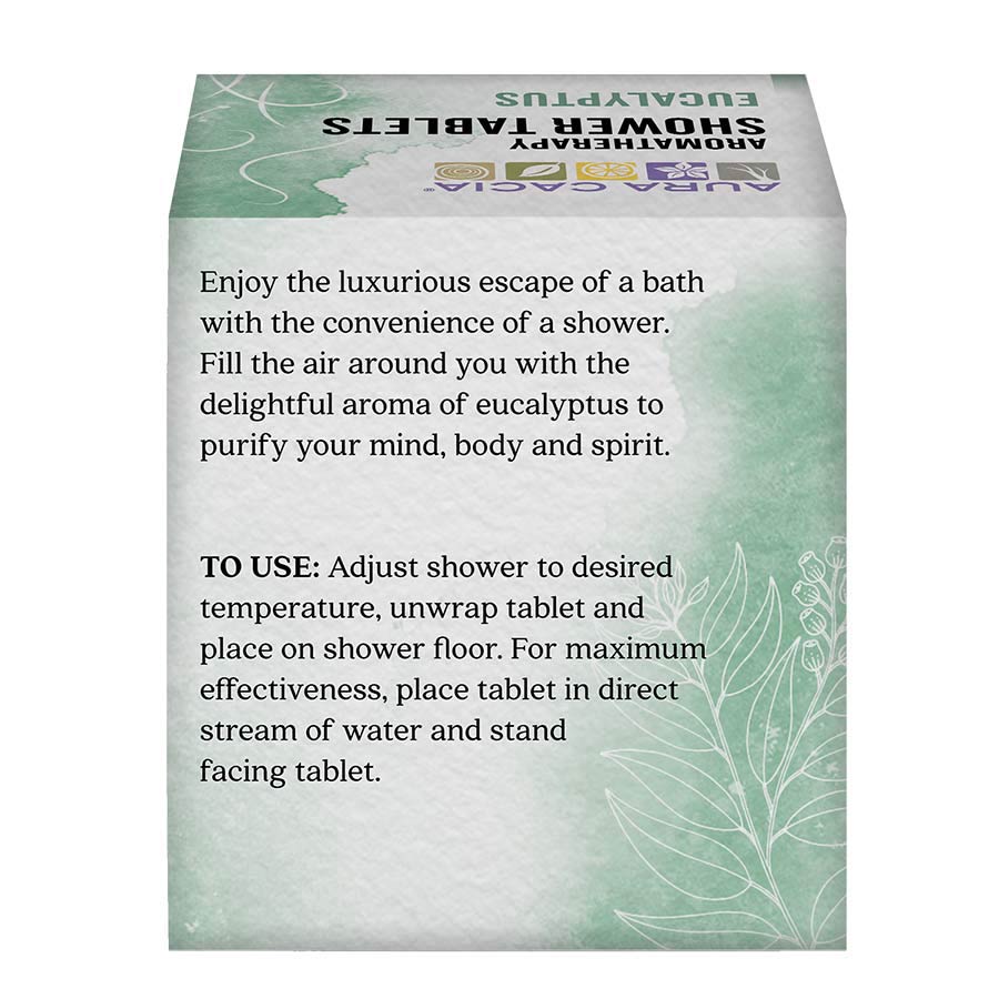 Aura Cacia Shower Tablets