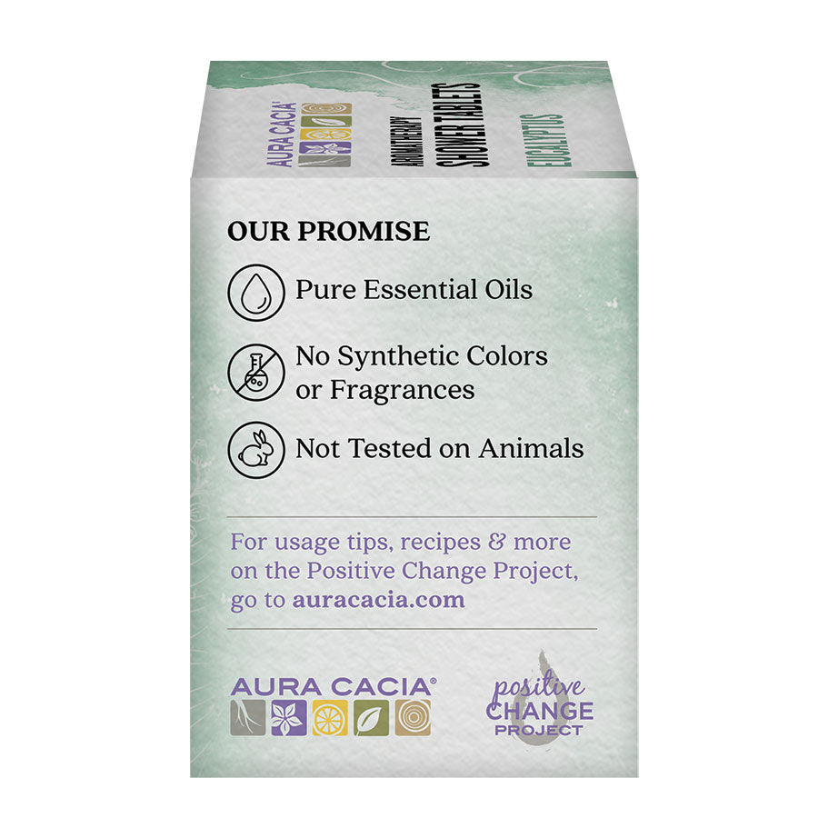 Aura Cacia Shower Tablets