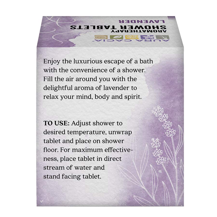 Aura Cacia Shower Tablets