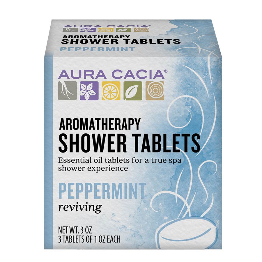 Aura Cacia Shower Tablets