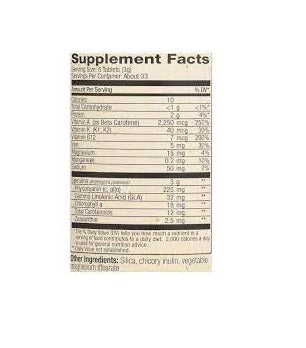 Nutrex Hawaii Hawaiian Spirulina 500 mg