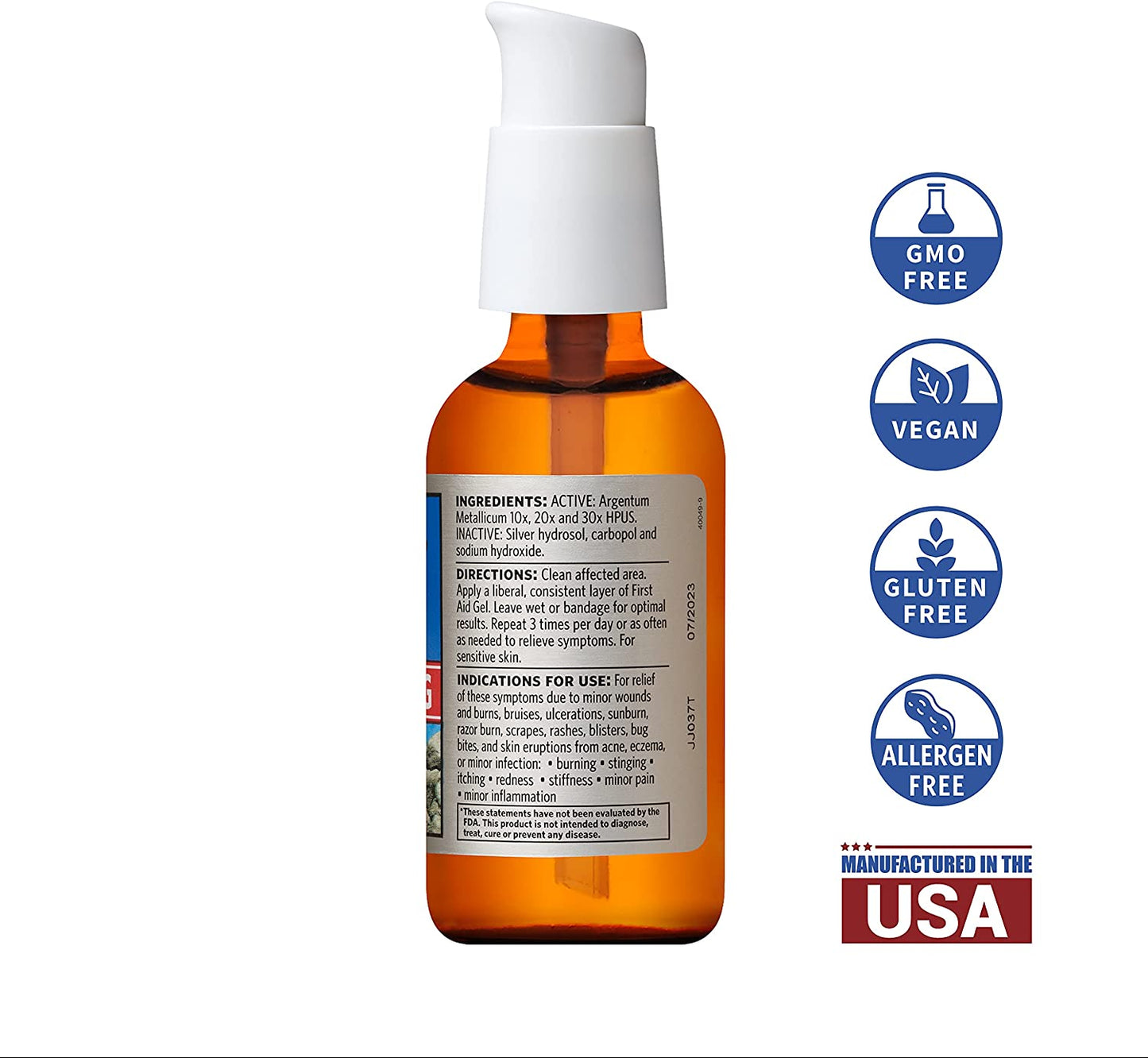 Sovereign Silver First Aid Gel