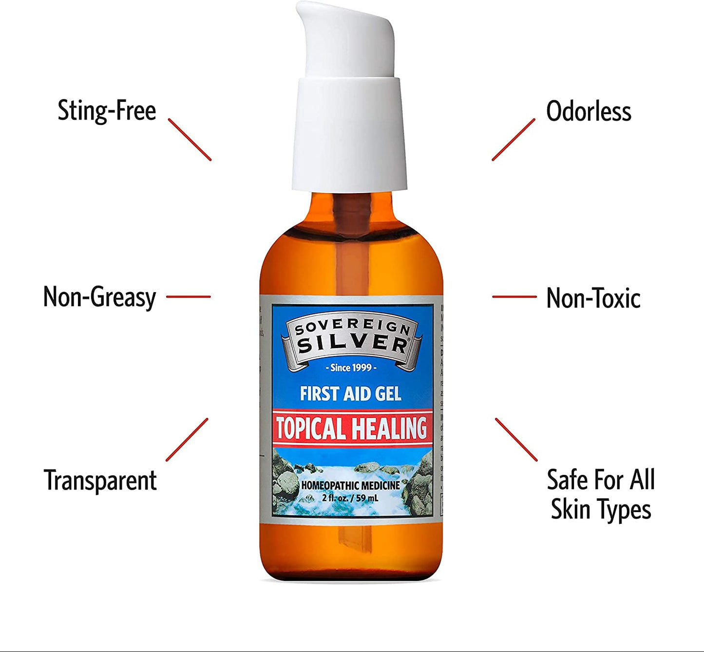 Sovereign Silver First Aid Gel