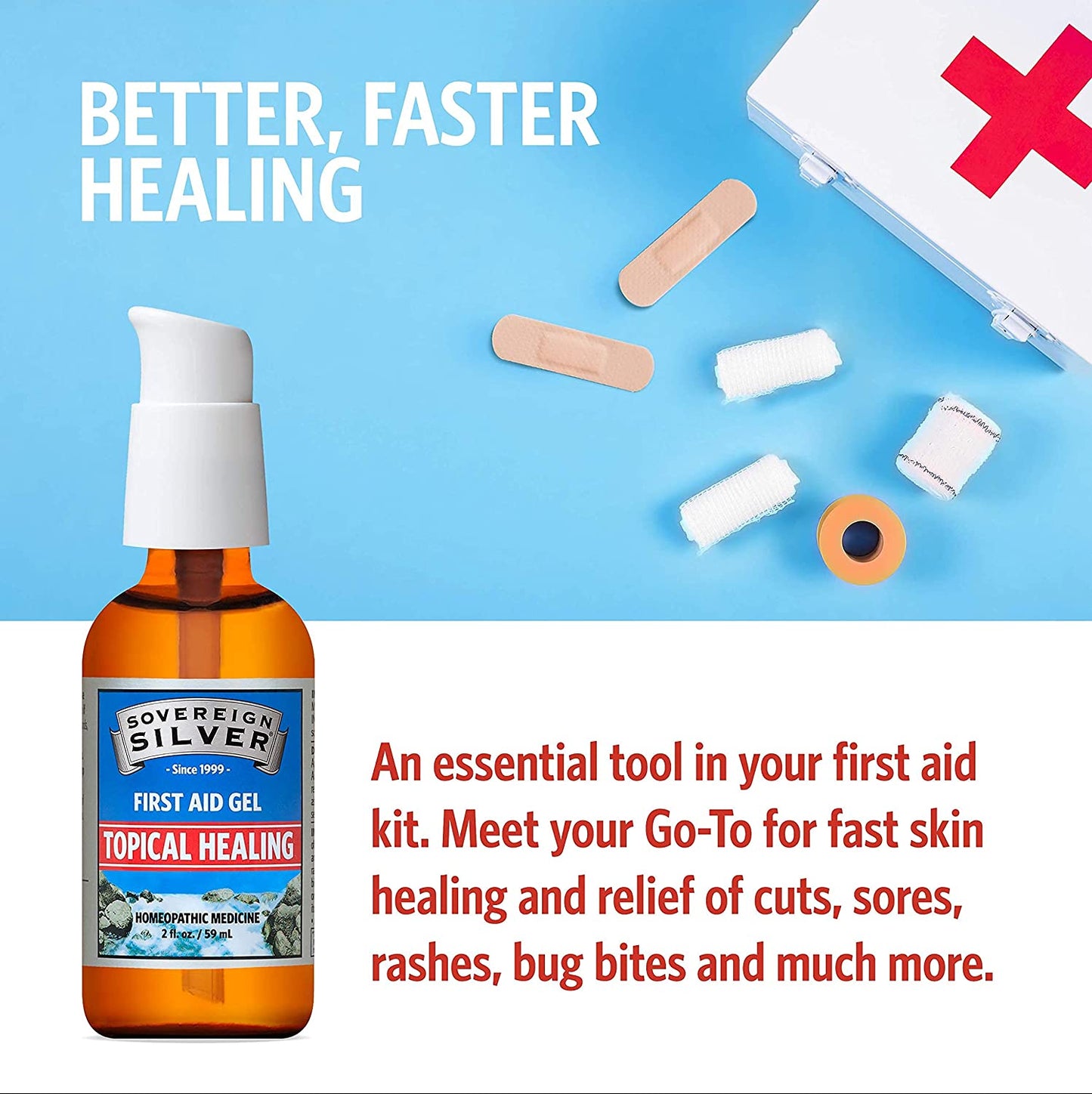 Sovereign Silver First Aid Gel