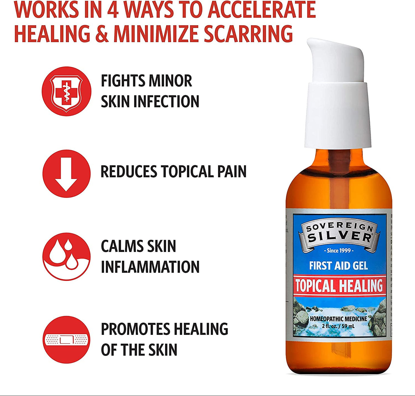 Sovereign Silver First Aid Gel