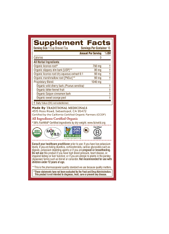 Traditionals Medicinals Throat Coat® Tea