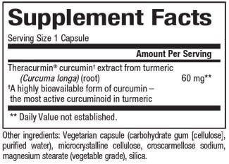 Natural Factors CurcuminRich® Theracurmin® Double Strength