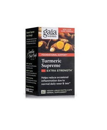 Gaia Herbs Turmeric Supreme Extra Strength