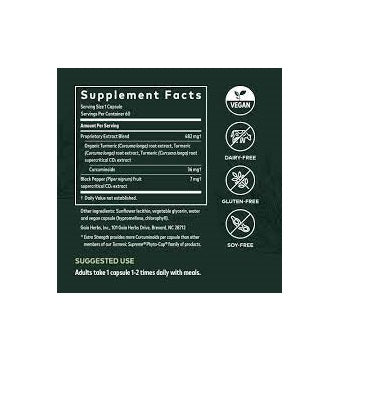 Gaia Herbs Turmeric Supreme Extra Strength