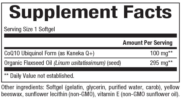 Natural Factors Ubiquinol