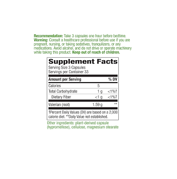 Nature's Way Valerian Root