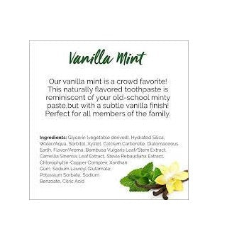 WooBamboo 98% Naturally Derived Fluoride-Free Toothpaste