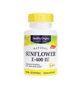 Healthy Origins Vitamin E, 400 IU Sunflower (Sun E 900)