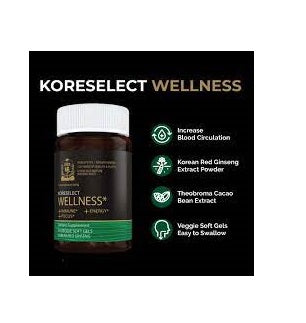 Wellness Korean Red Ginseng Capsule Health Boost