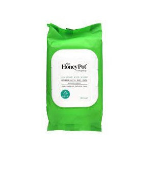 The Honey Pot Company Cucumber Aloe Wipes