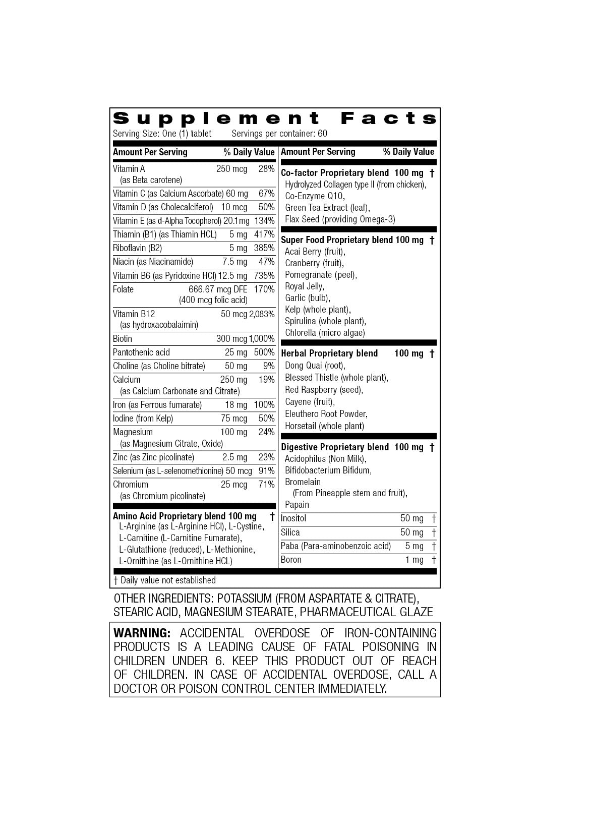 Bio Nutrition Women's Wellness