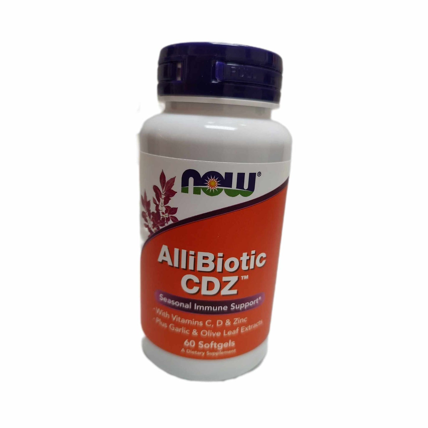 NOW Foods Allibiotic CDZ