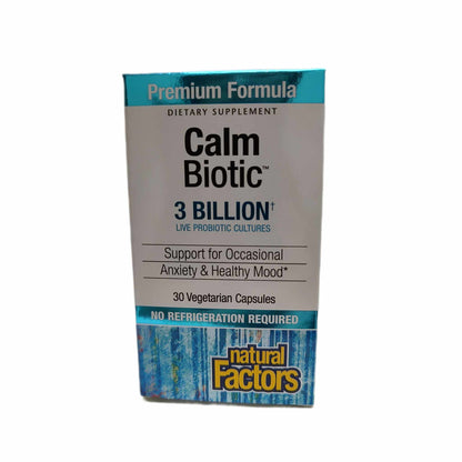 Natural Factors CalmBiotic