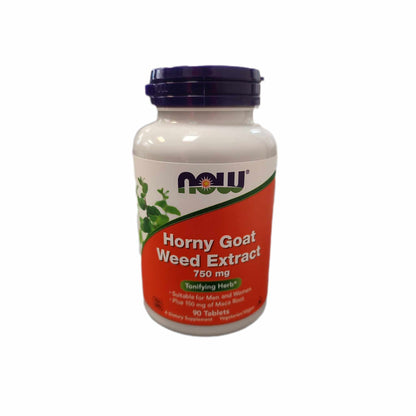 NOW Foods Horny Goat Weed