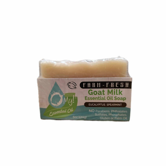 O My! Goat Milk Eucalyptus Spearmint Bar Soap