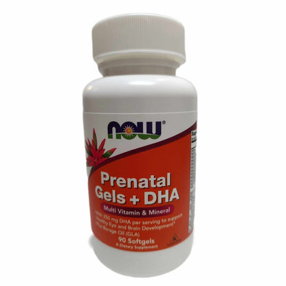 NOW Foods Prenatal + DHA