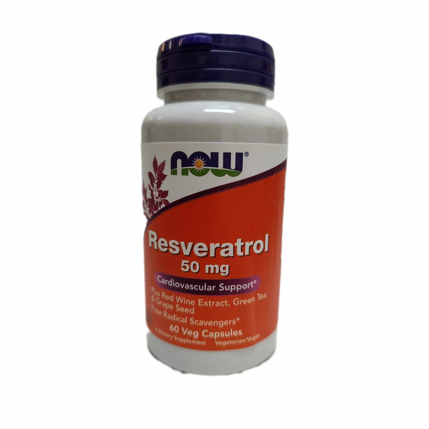 NOW Foods Resveratrol