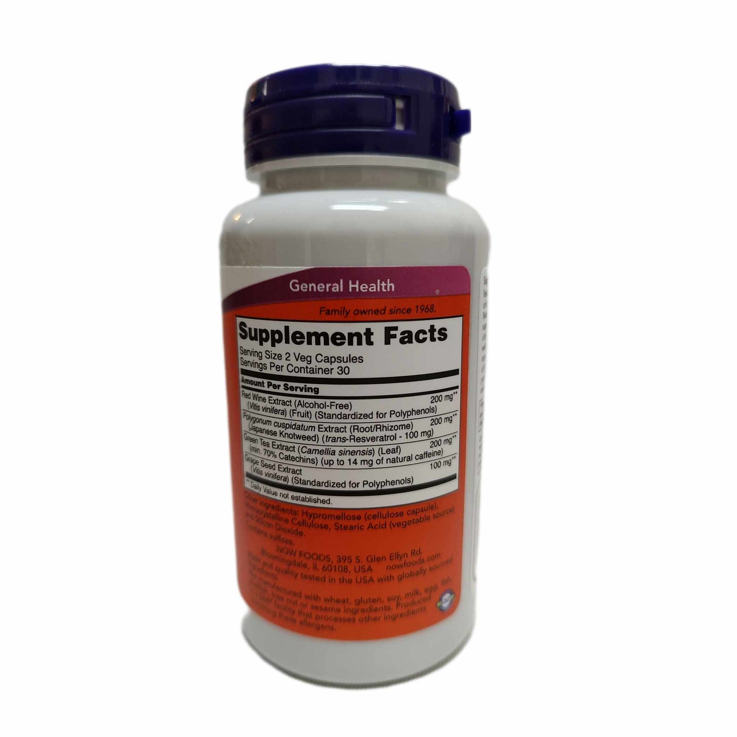 NOW Foods Resveratrol