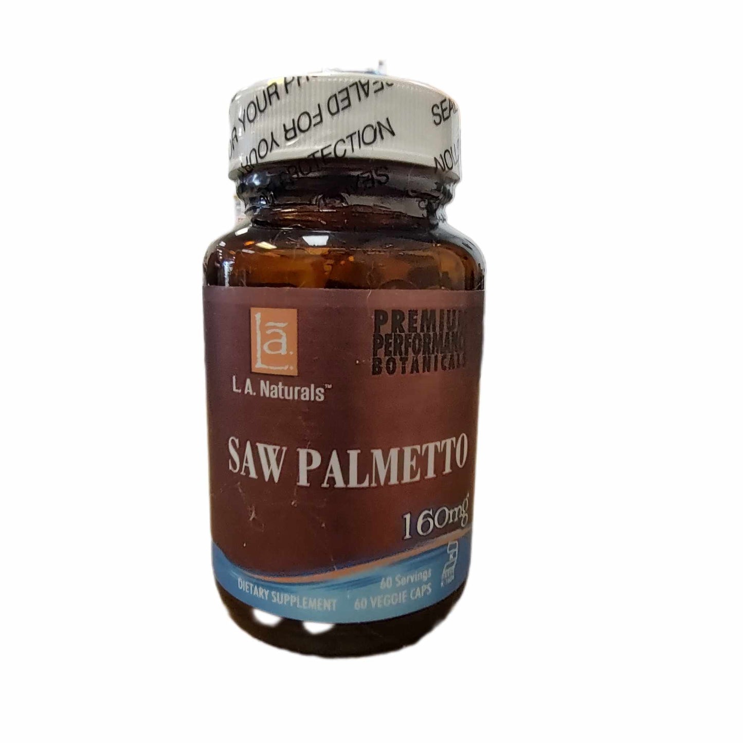 LA Naturals Saw Palmetto