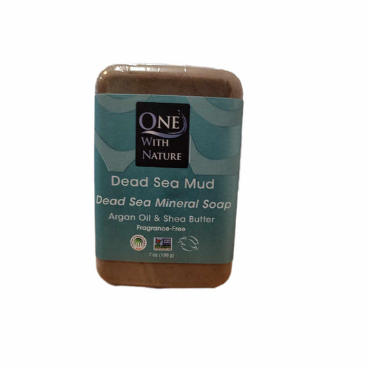 One with Nature Dead Sea Mud Soap