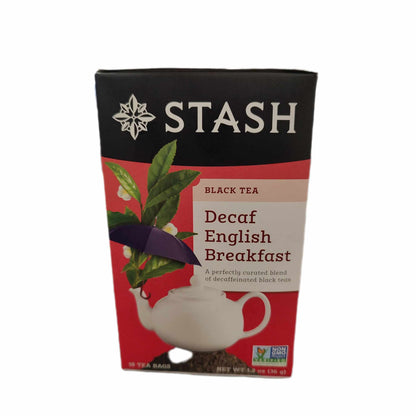 Stash Decaf English Breakfast Tea