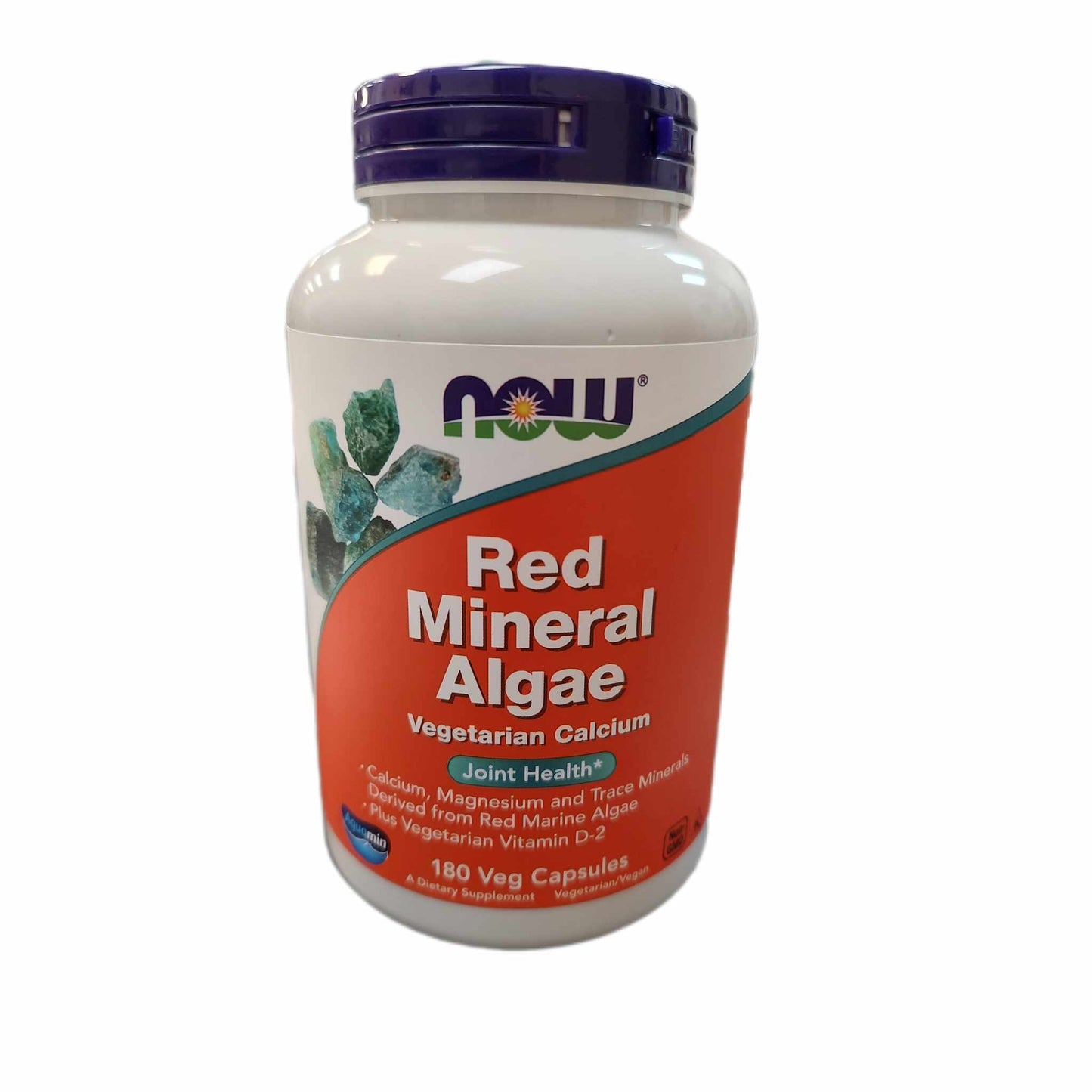 NOW Foods Red Mineral Algae