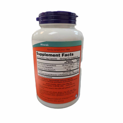 NOW Foods Red Mineral Algae