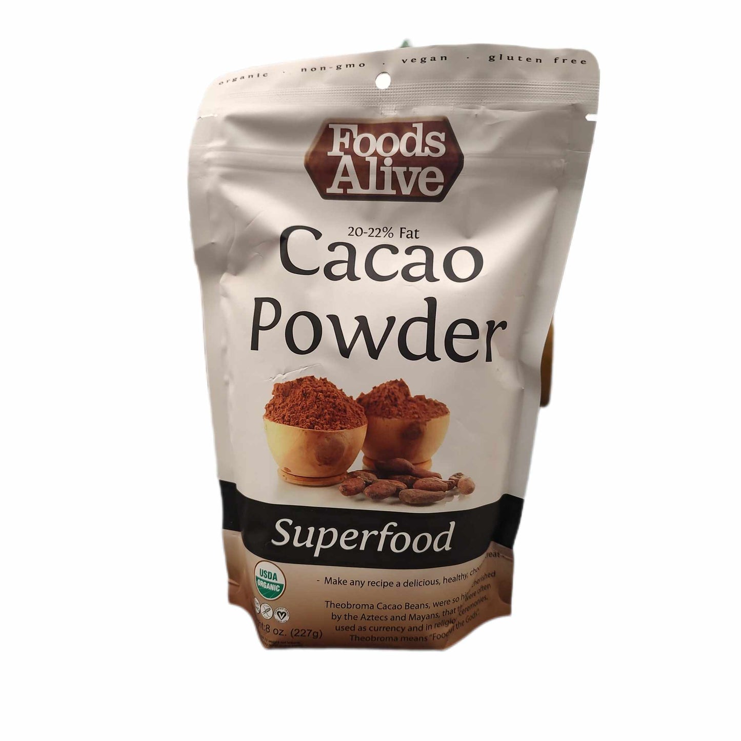 Foods Alive Organic Cacao Powder