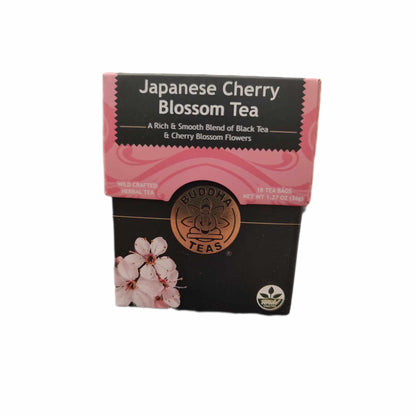 Buddha Tea Japanese Cherry Blossom Tea
