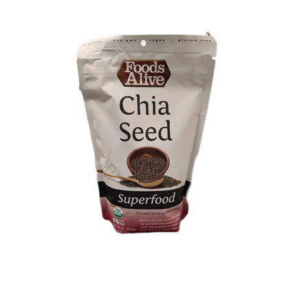 Foods Alive Chia Seed