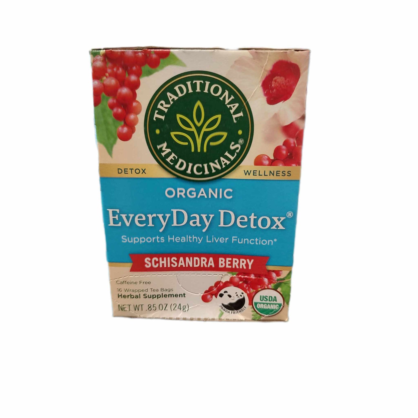 Traditional Medicinals EveryDay Detox® Schisandra Berry Tea