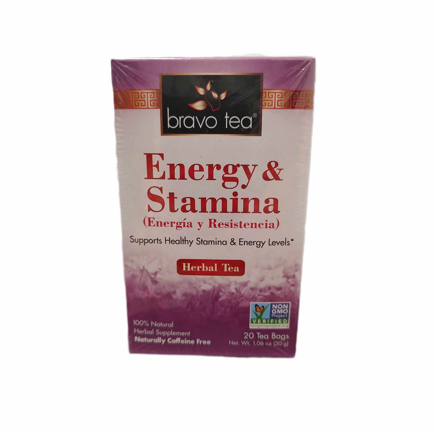 Bravo Tea Energy & Stamina