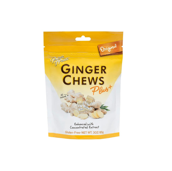 Prince of Peace Ginger Chews Original Plus