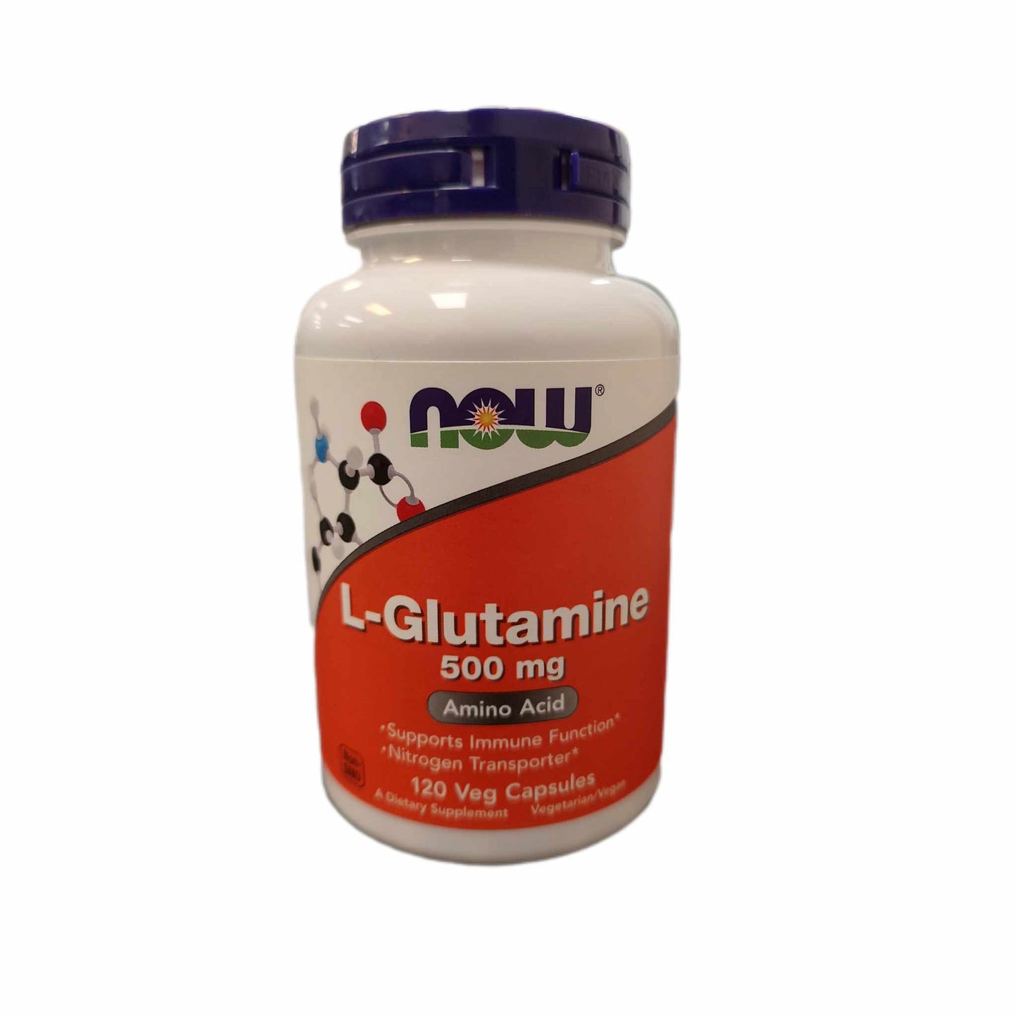 NOW Foods L-Glutamine 500