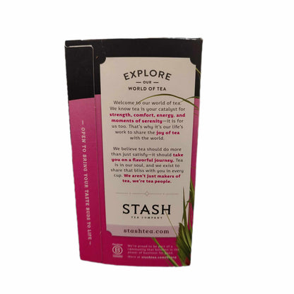 Stash Tea Herbal Wild Raspberry Hibiscus