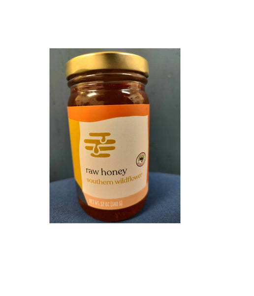Apis Mercantile Southern Wildflower Raw Honey