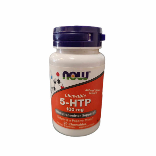 NOW Foods 5-HTP 100 mg Chewables