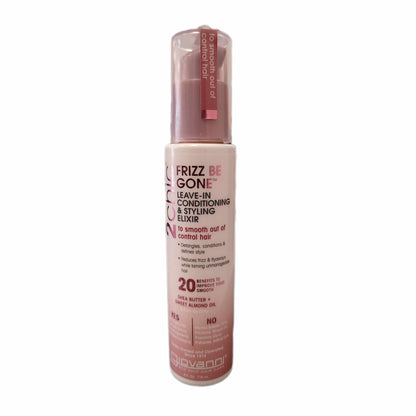 Giovanni 2chic® FRIZZ BE GONE™ Leave-In Conditioning & Styling Elixir