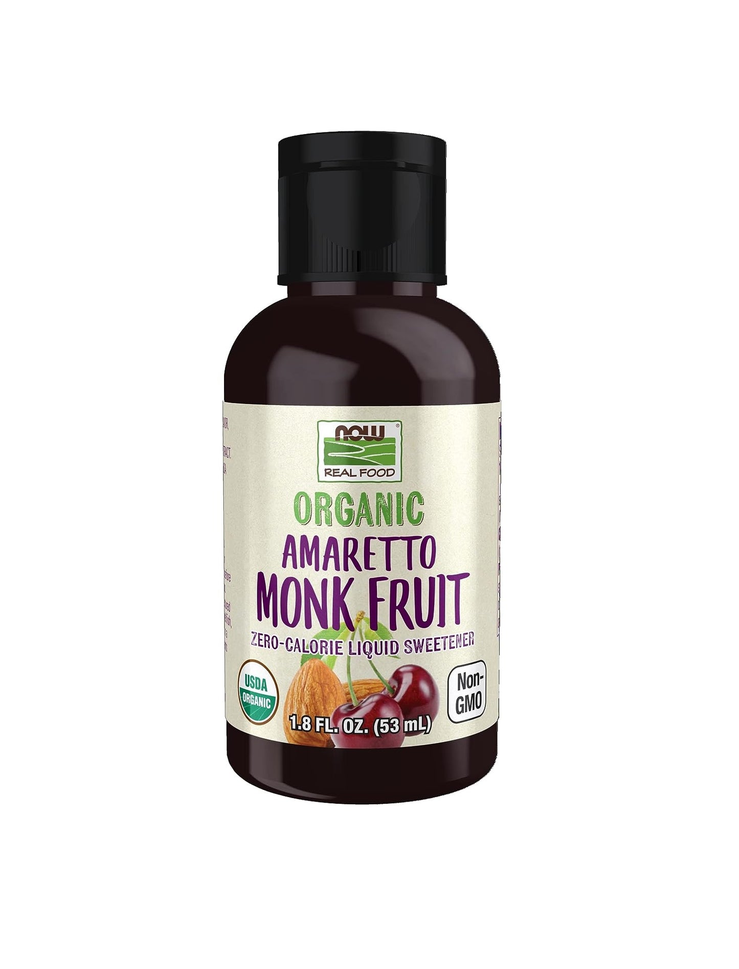 NOW Foods Monk Fruit Amaretto